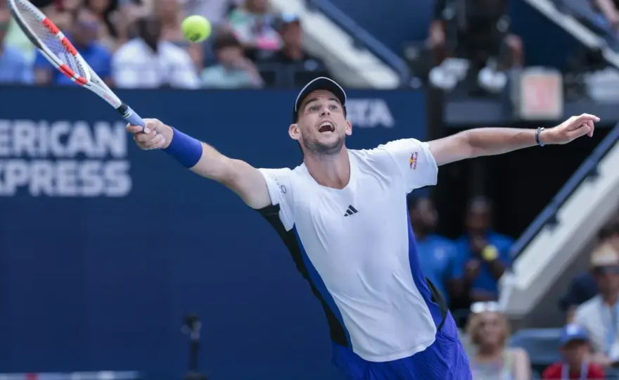Dominic Thiem - Lekcje dla amatorów i sekret sukcesu