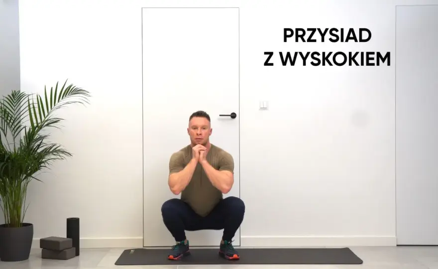 Przysiad z wyskokiem - Jak robić to dobrze i bezpiecznie?
