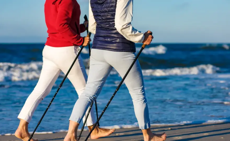 Nordic Walking - Twój klucz do lepszego cardio bez obciążeń!