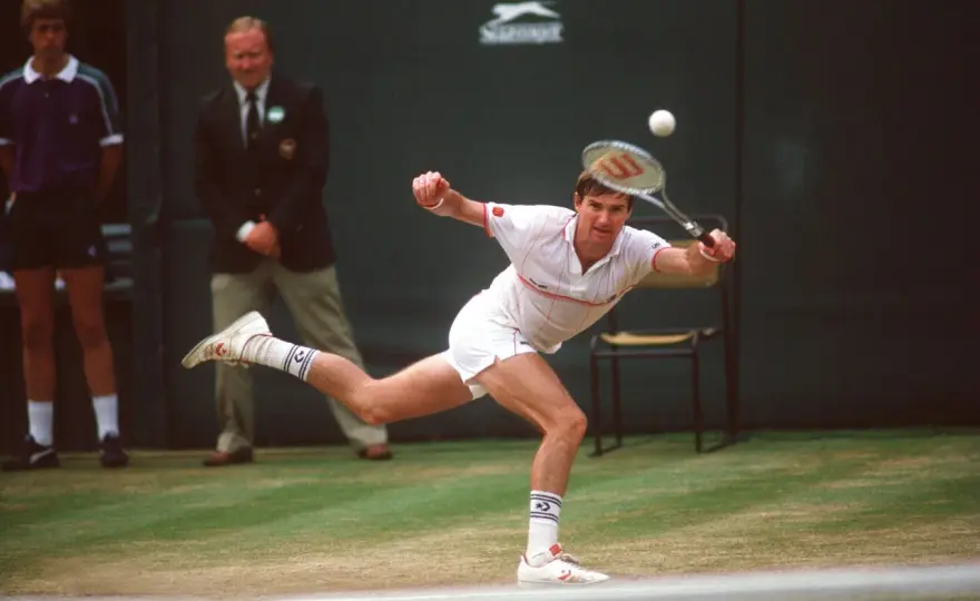 Jimmy Connors - Legenda tenisa, która wciąż uczy!