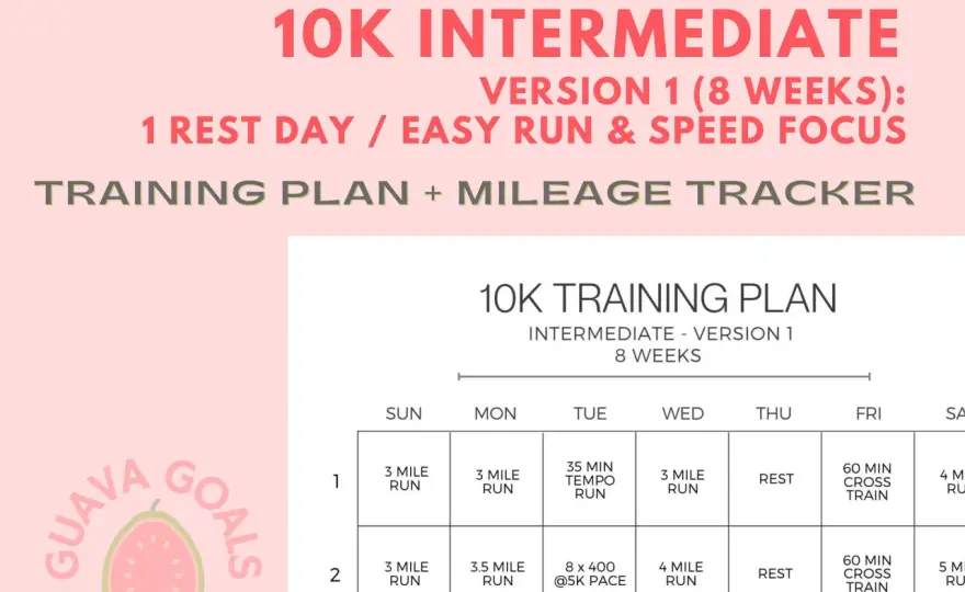 Plan treningowy 10 km - Jak przebiec bez improwizacji?