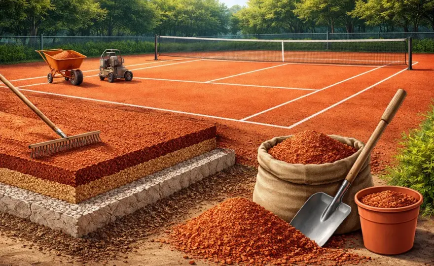 Korty Roland Garros - Dlaczego mączka zmienia tenis?