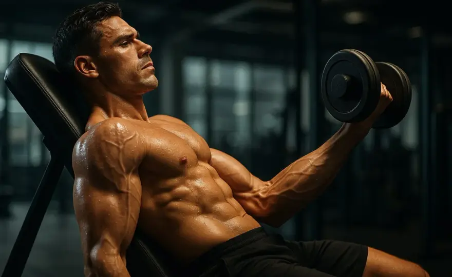 Ćwiczenia na biceps - 6 błędów, które niszczą Twój progres!