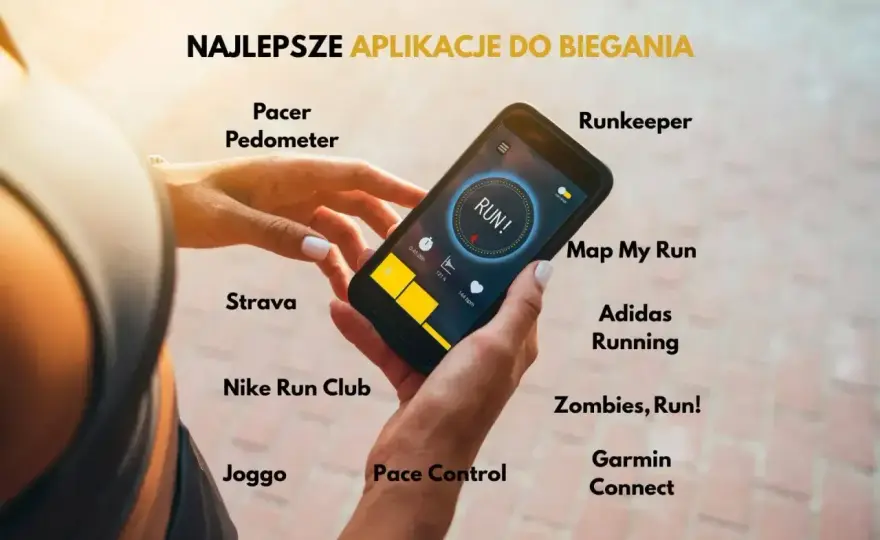 Darmowa aplikacja do biegania - Którą wybrać?