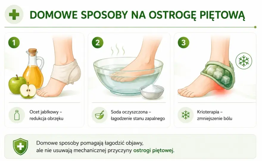 Ostroga piętowa - Ćwiczenia. Poznaj plan ulgi w bólu!