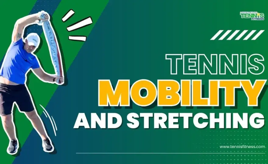 Stretching z partnerem w tenisie - Lepsza mobilność i mniej bólu