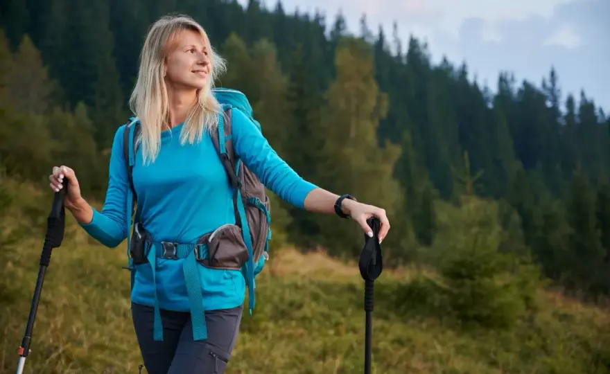 Długość kijków nordic walking - Jak dobrać idealne?