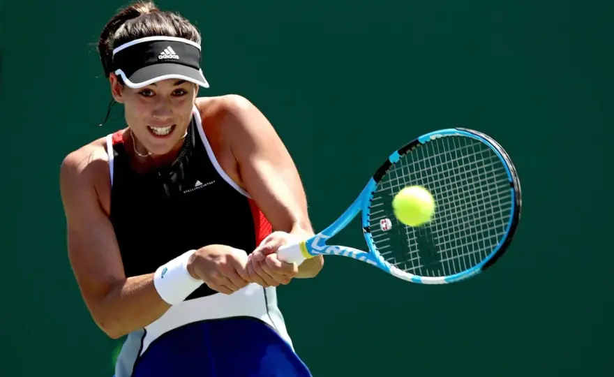Garbiñe Muguruza - Moc, odwaga i klasa pod presją