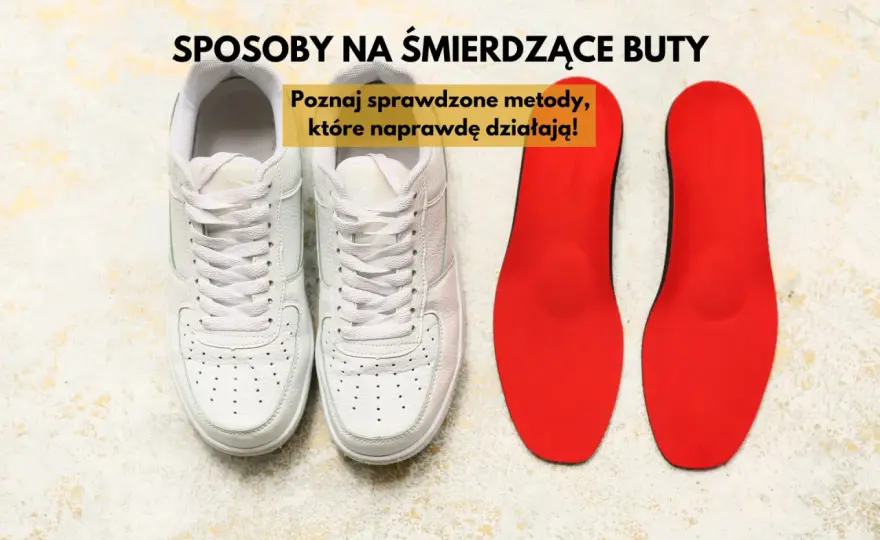 Śmierdzące buty sportowe? Jak je uratować i zapobiegać!