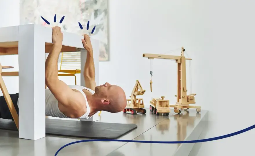 Trening oporowy w domu - Zbuduj siłę bez siłowni!